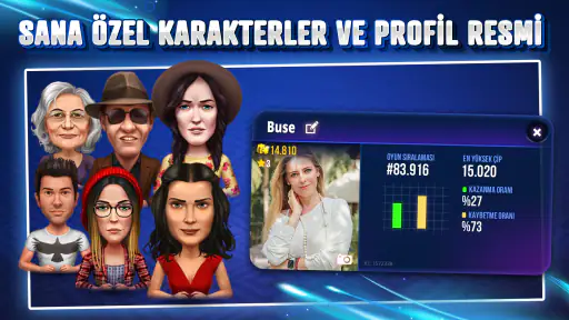 101 Yüzbir Okey Extra - Online screenshot 3