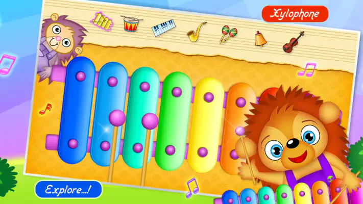 123 Kids Fun Music Games screenshot 1