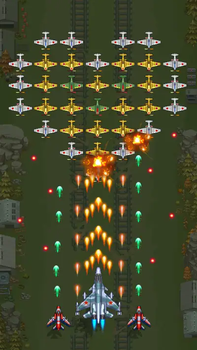 1945 Air Force: Plane Shooter screenshot 1