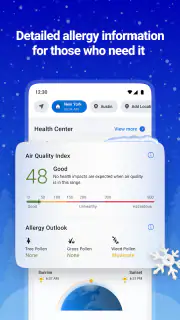 1Weather: Forecast & Radar screenshot 6