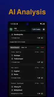 1X2 Football Analysis screenshot 2