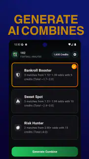 1X2 Football Analysis screenshot 4