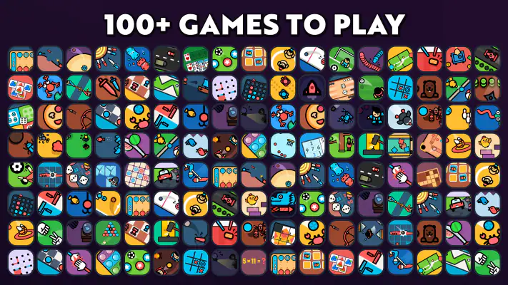 2 Player games : the Challenge screenshot 1