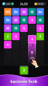 2048 Łączenie Bloków Puzzle screenshot