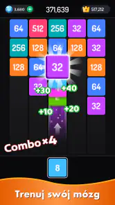 2048 Łączenie Bloków Puzzle screenshot
