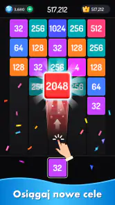 2048 Łączenie Bloków Puzzle screenshot