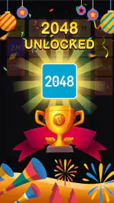 2048 Łączenie Bloków Puzzle screenshot