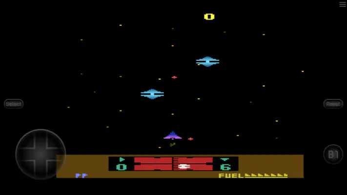 2600.emu (Atari 2600 Emulator) screenshot 1