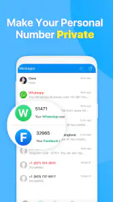 2nd Phone Number: Text & Call screenshot