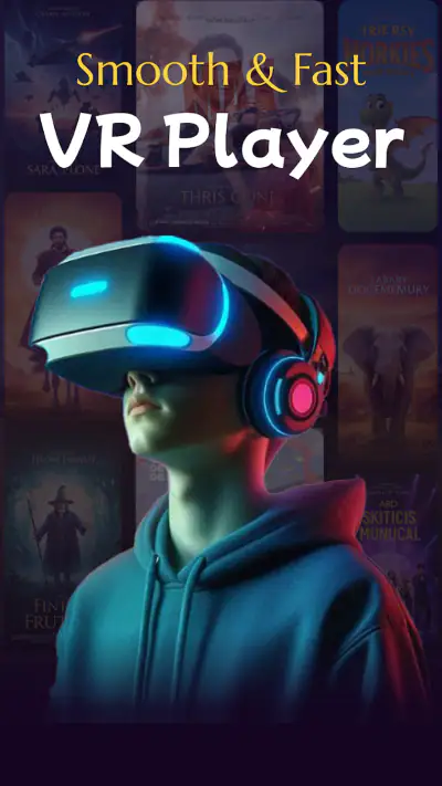 360 Video 3D VR Media Player screenshot 1
