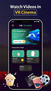 360 Video 3D VR Media Player screenshot 3