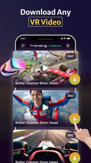 360 Video 3D VR Media Player screenshot 4