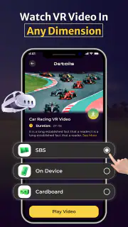 360 Video 3D VR Media Player screenshot 5
