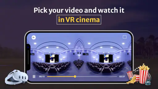 360 Video 3D VR Media Player screenshot 6