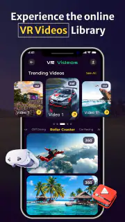 360 Video 3D VR Media Player screenshot 8