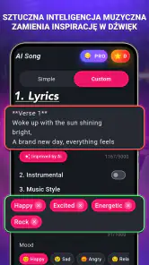 3B Music AI - Song Generator screenshot