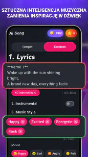 3B Music AI - Song Generator screenshot 2