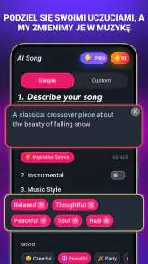 3B Music AI - Song Generator screenshot