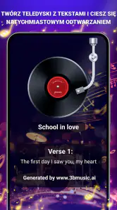 3B Music AI - Song Generator screenshot