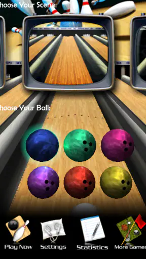 3D Bowling screenshot 1