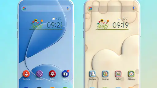 3D Launcher - Perfect 3D Live screenshot
