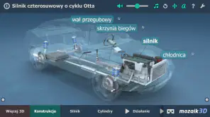 4-suwowy silnik Otto 3D screenshot 1