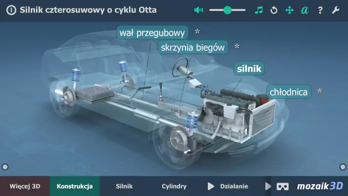 4-suwowy silnik Otto 3D screenshot 1