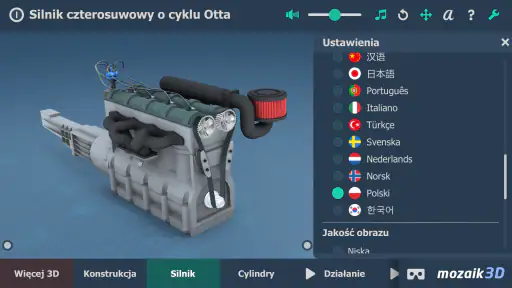 4-suwowy silnik Otto 3D screenshot 2