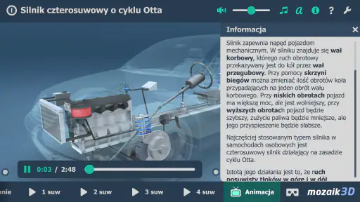 4-suwowy silnik Otto 3D screenshot 5