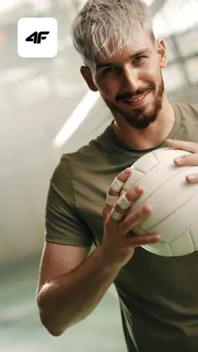 4F - moda sportowa online screenshot 1