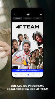 4F - moda sportowa online screenshot 2