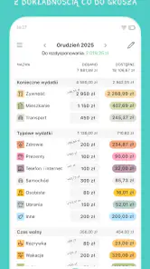 4grosze - budżet domowy screenshot