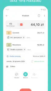 4grosze - budżet domowy screenshot