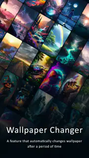 4K Wallpapers, Auto Changer screenshot 2