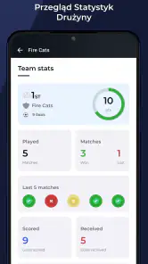 4league - Utwórz Turniej screenshot