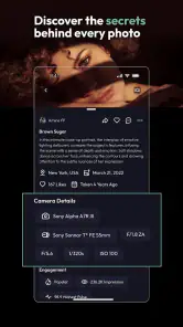 500px-Photo Sharing Community screenshot