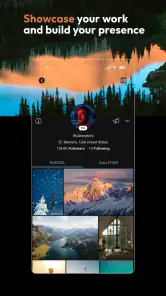 500px-Photo Sharing Community screenshot
