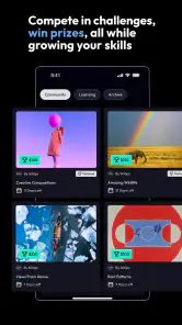 500px-Photo Sharing Community screenshot
