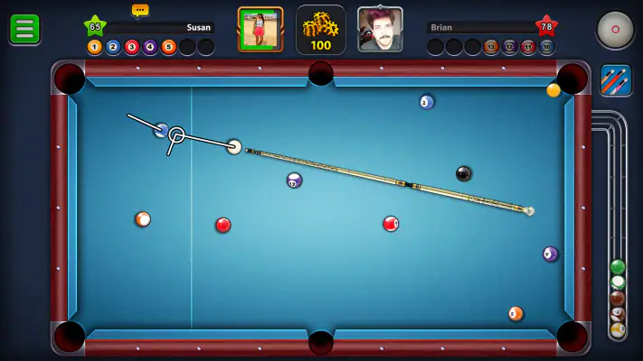 8 Ball Pool: Gry Dla 2 Osob screenshot 1