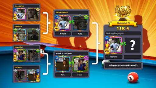 8 Ball Pool: Gry Dla 2 Osob screenshot