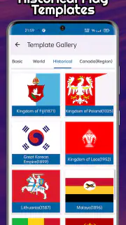 A+ Flag Maker screenshot 4
