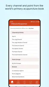 A Manual of Acupuncture 2025 screenshot