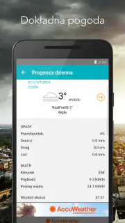 AccuWeather lokalna pogoda screenshot 3