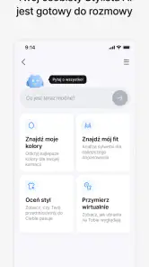 Acloset – Asystent Mody AI screenshot