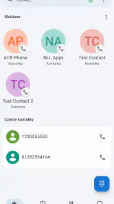 ACR Phone screenshot