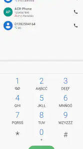 ACR Phone screenshot
