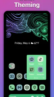 Action Launcher screenshot 1