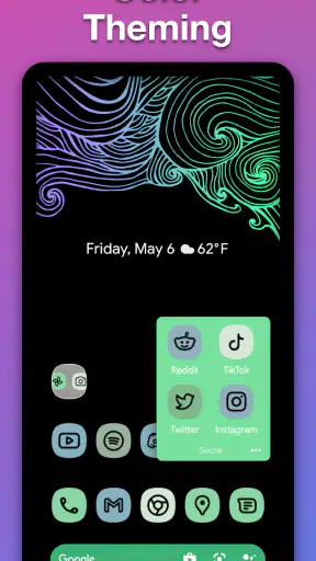 Action Launcher screenshot 1