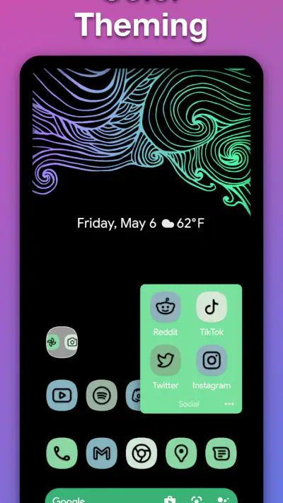 Action Launcher screenshot 1
