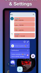 Action Launcher screenshot